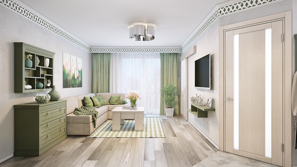 Новая жизнь в старом фонде.