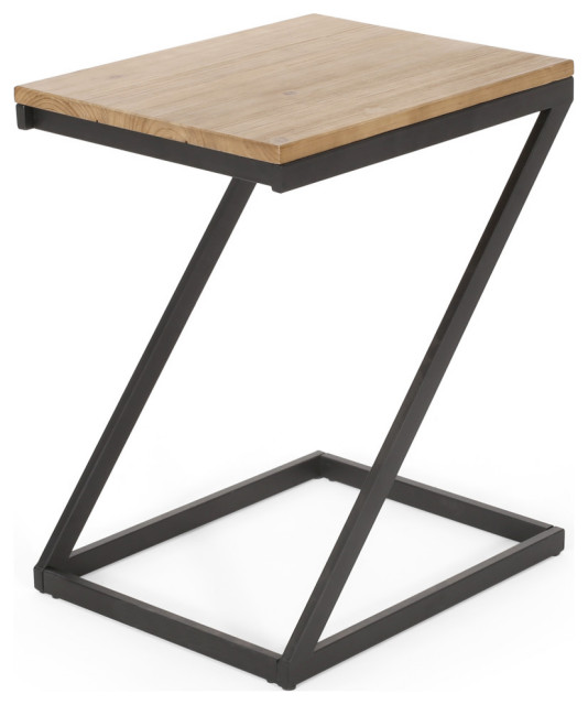 Auckland Modern Industrial Side Table Industrial Side Tables And