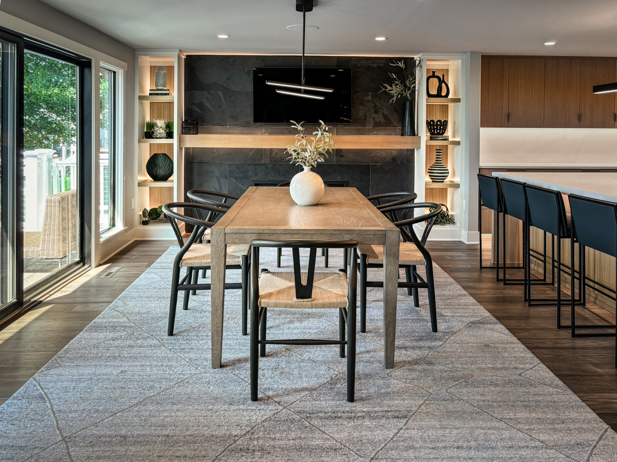 Okaukee Contemporary Kitchen