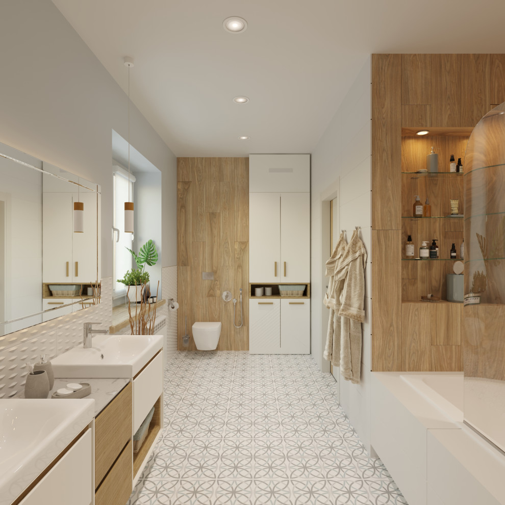 Дом 189 кв. м в скандинавском стиле с современными нотками