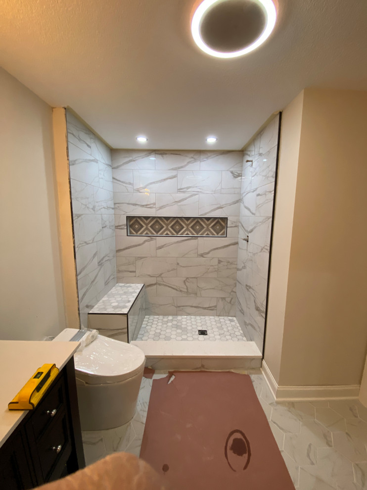 Basement remodeling