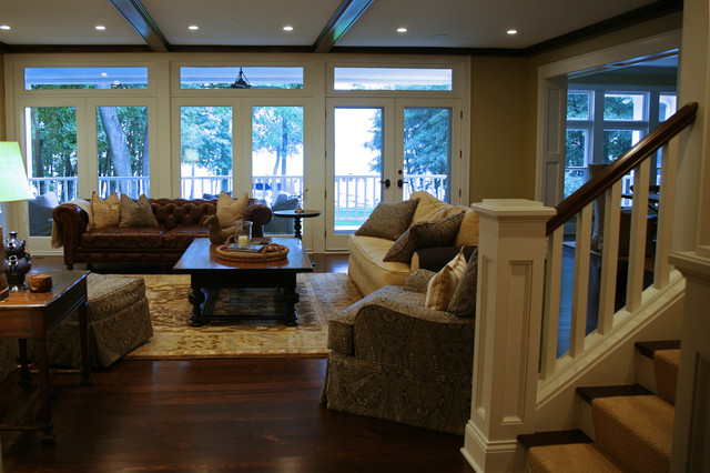 classic lakefront - Traditional - Living Room - Milwaukee - by ...  classic lakefront traditional-living-room