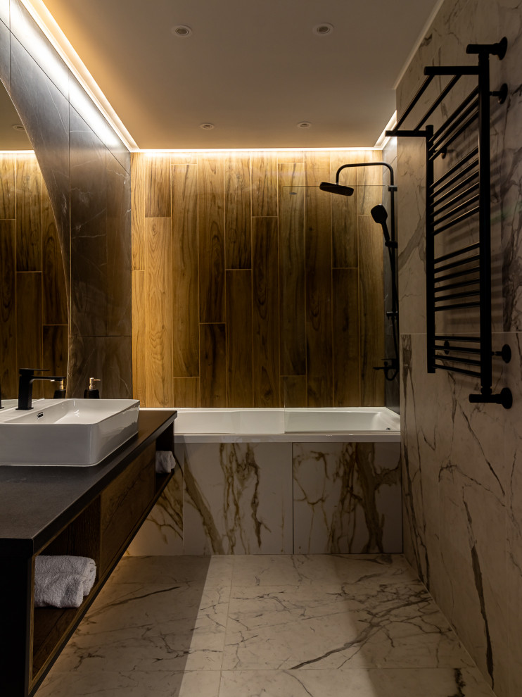 Квартира по дизайн-проекту в ЖК Петровская ривьера