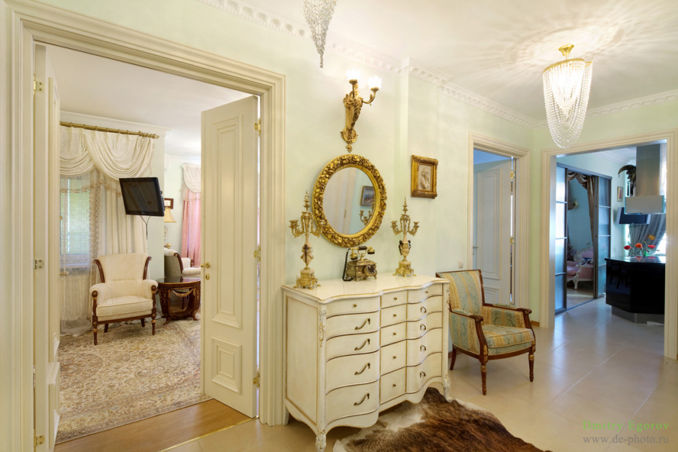 Квартира на Остоженке, Москва