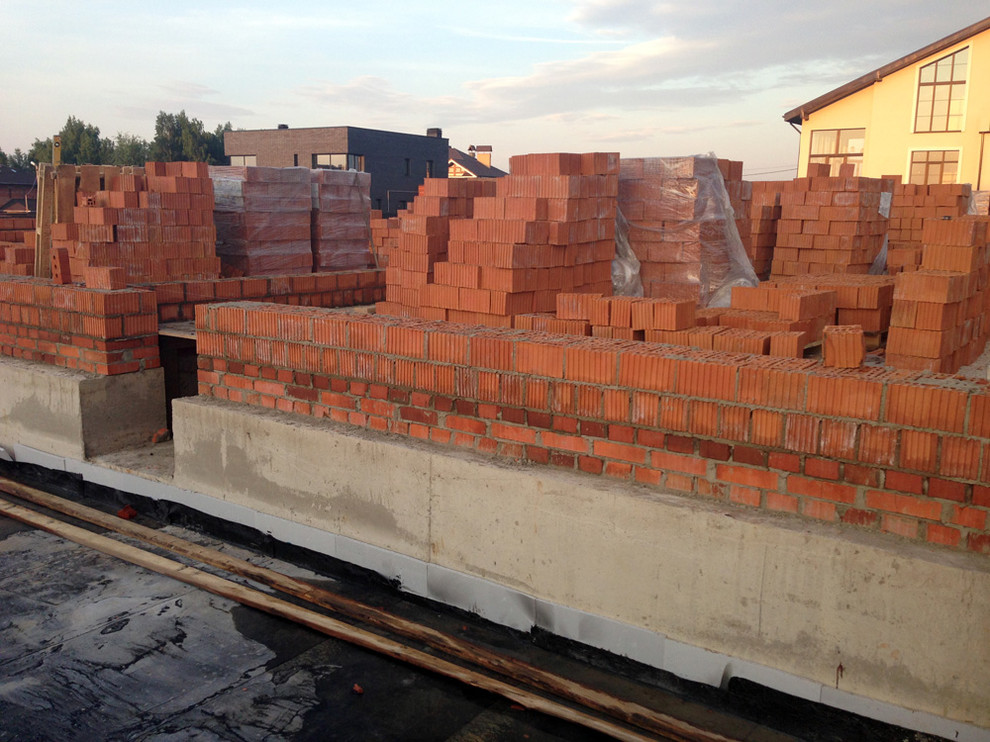 Строительство коттеджа кп Истраград