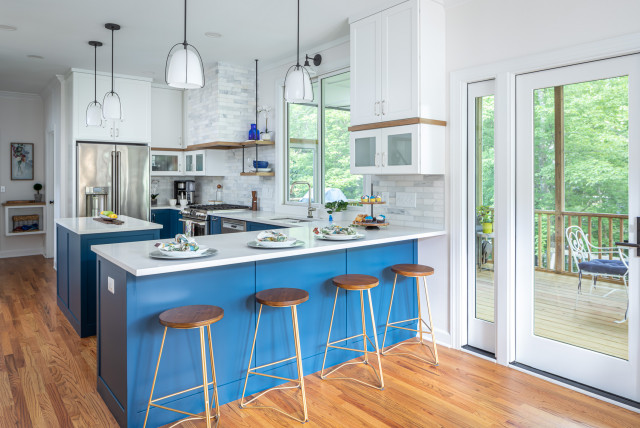 Mayapple transitional-kitchen