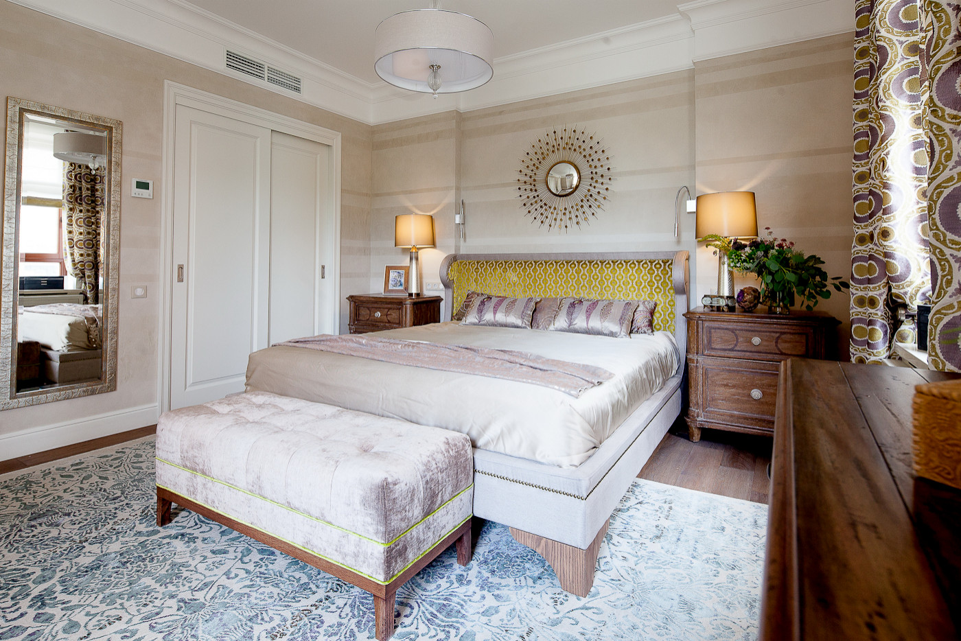 Спальня в жк " Золотые ключи"