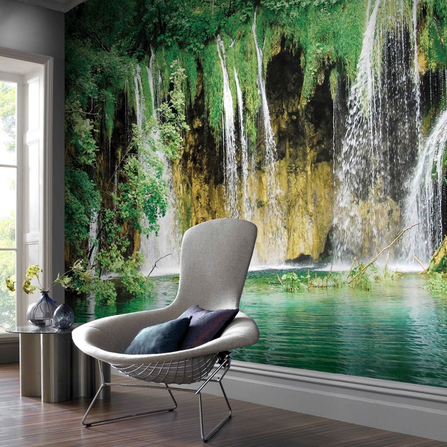 Wall Murals tropisk-dagligstue
