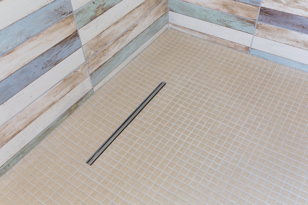 Дом 80 м2 с элементами прованса