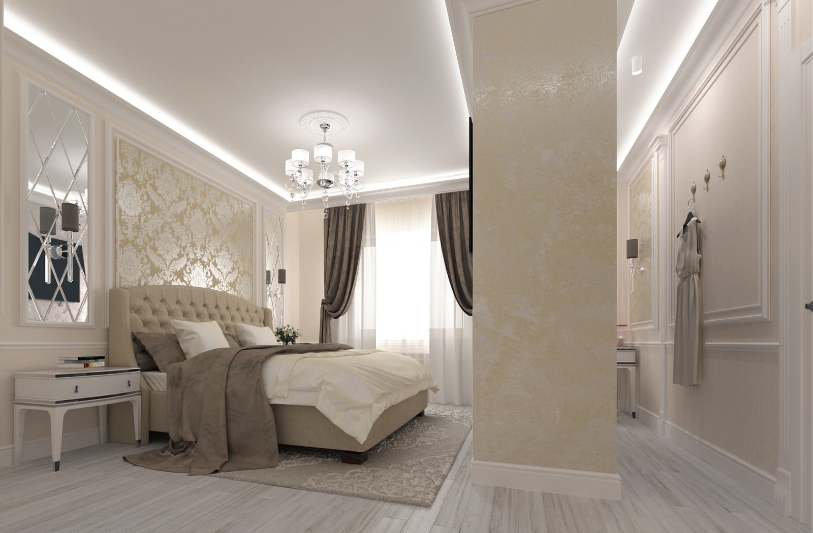 Неоклассика в светлых тонах