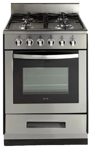 Avanti 24 Deluxe Gas Range Elite Series Black Stainless Steel Avanti 24 Deluxe Gas Range Elite Series Black Stainless Steel Oven