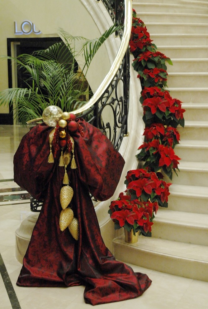 Новый год в интерьерах