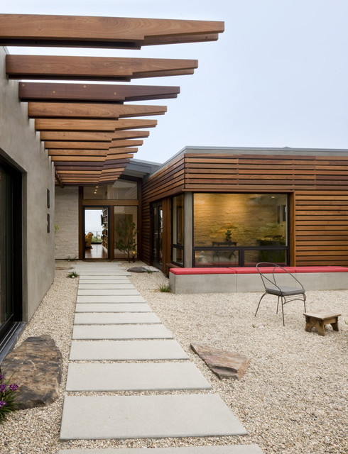 Exterior trendy-entre