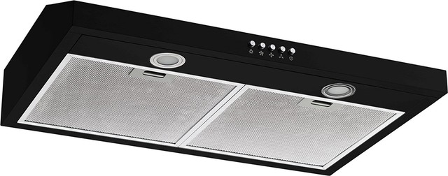 Winflo Under Cabinet Range Hood Slim 30 Contemporary Range