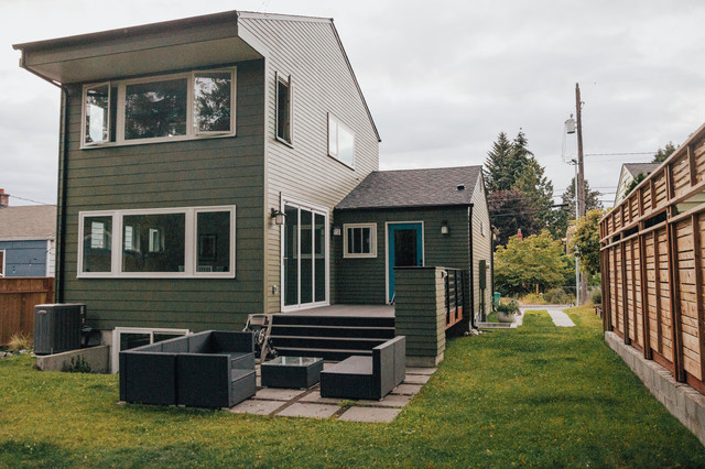 Maple Leaf remodel modern-haeuser