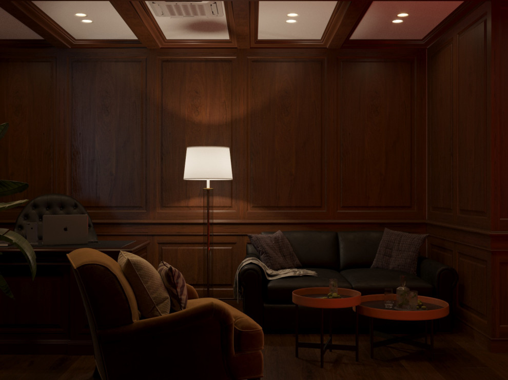 Кабинет в Английском стиле