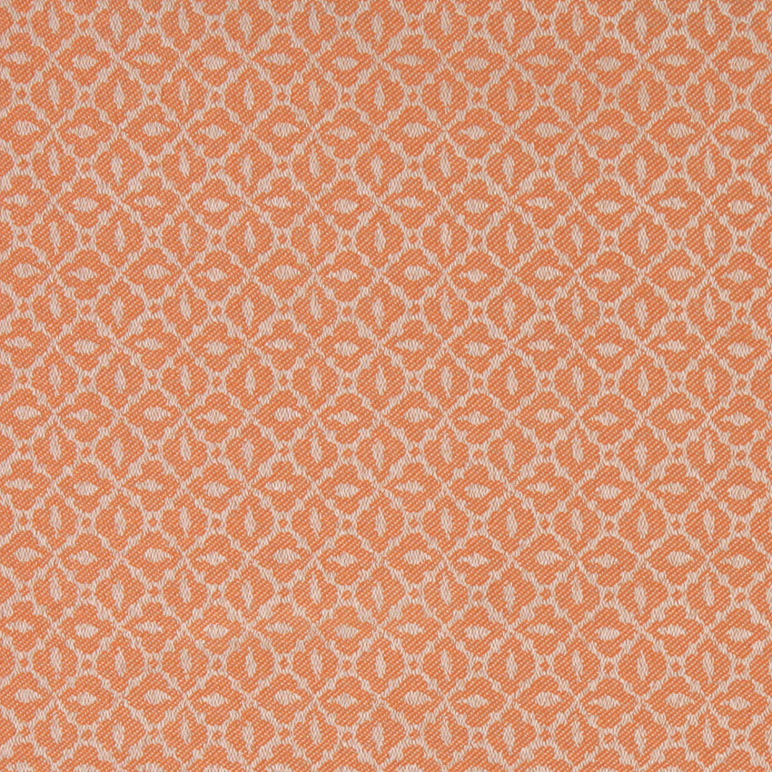 Orange Diamond Outdoor Indoor Marine Upholstery Fabric By The Yard
