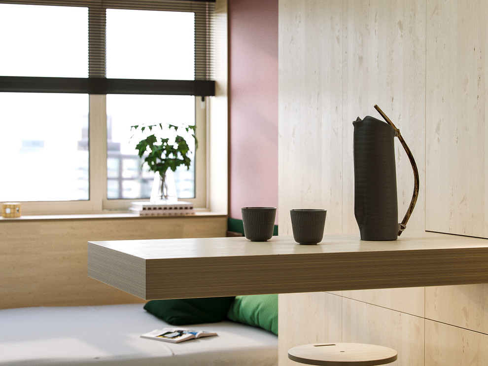 A Little Design | Tiny Apartment in Taichung City 22m2