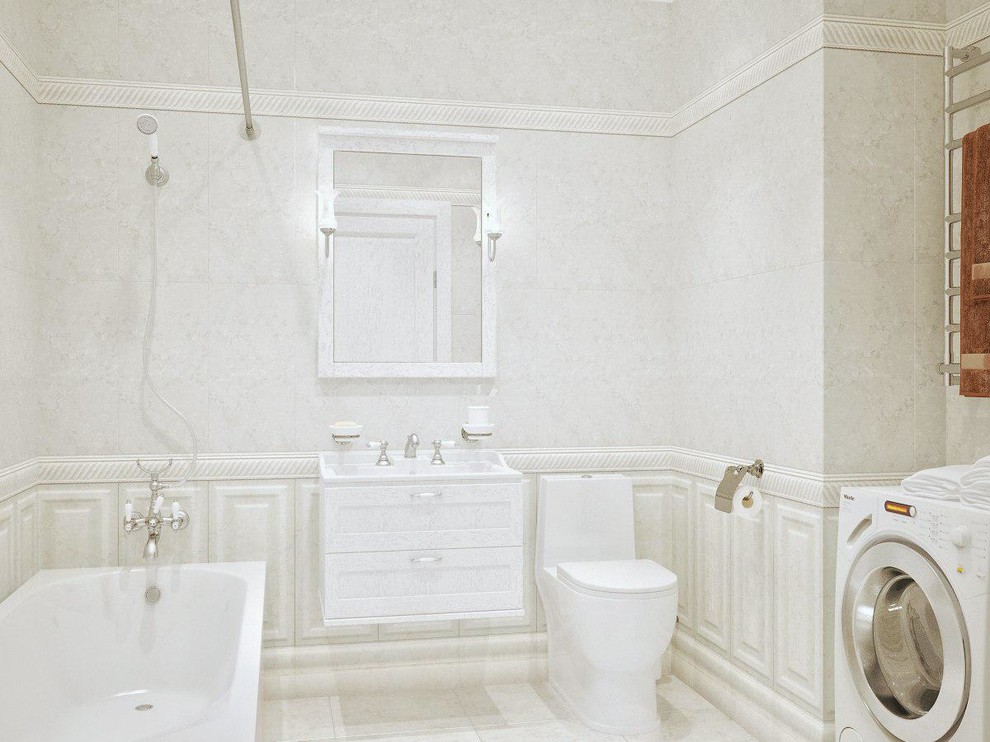 Дизайн квартиры в классическом стиле "Интел"