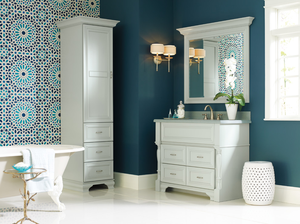 Home design - transitional home design idea