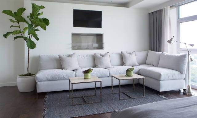 Bond modern-schlafzimmer