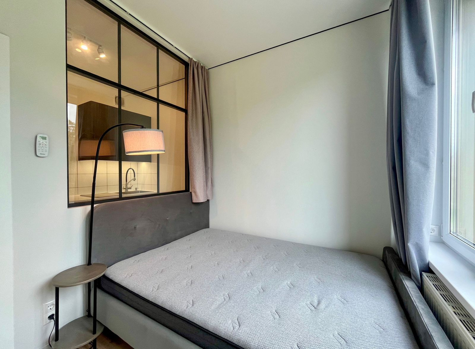 Проект студии 37м2, ЖК Серебрица