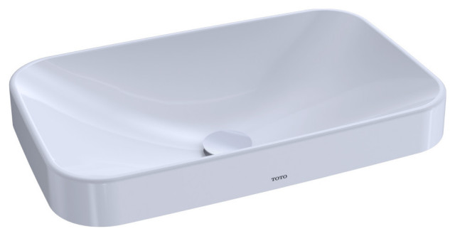 rectangular 23 inch drop in bathroom sinks