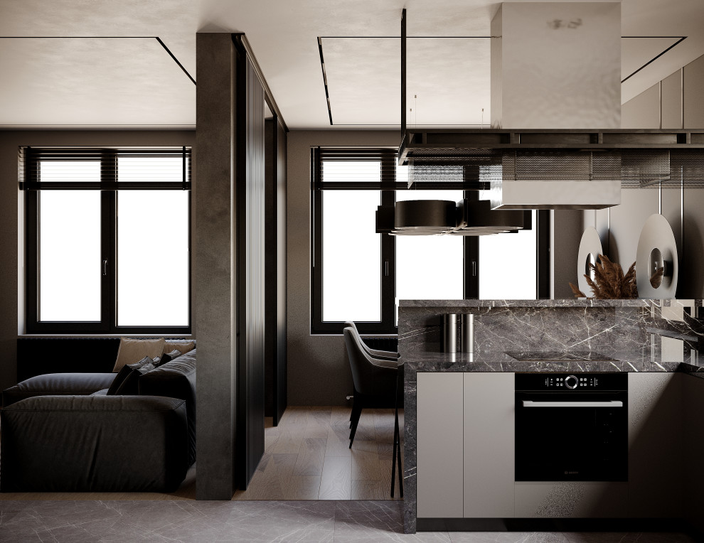 Квартира в ЖК "Скандинавия", 80 м²