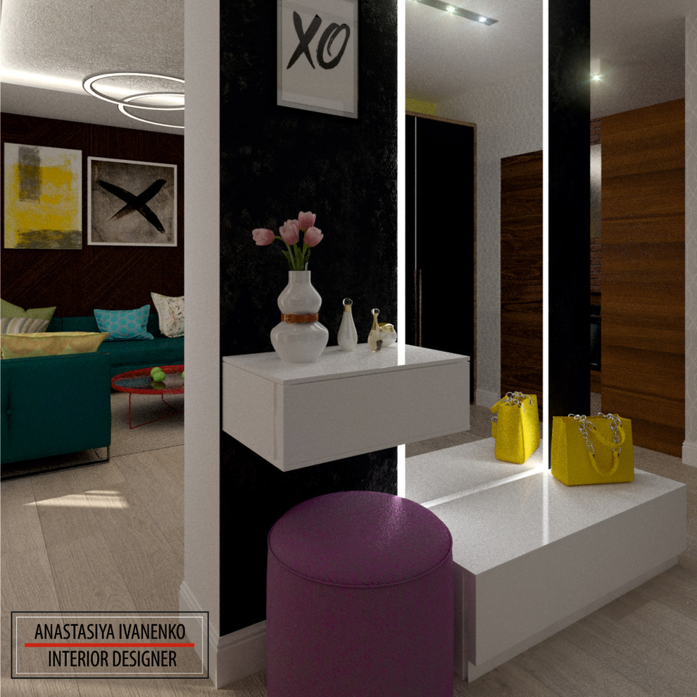 Квадрохаус в Хрустальном 36 м2