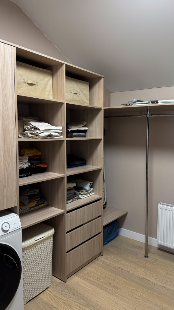 Грдеробная на втором этаже