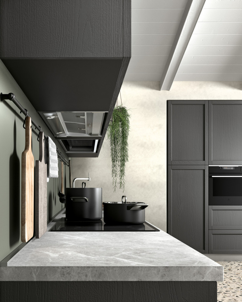 Kitchen - transitional kitchen idea in Toronto