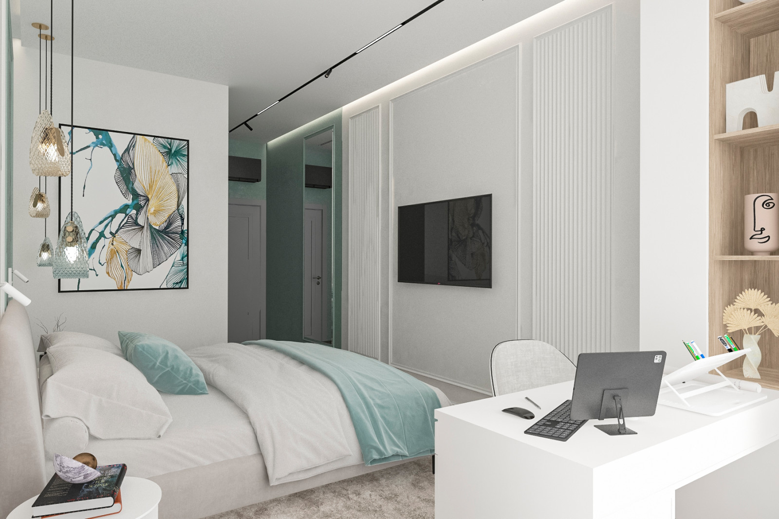 "Проект квартиры в Зеленоградске. ЖК Атлантис"