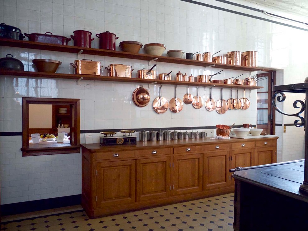 Photo of a country kitchen in Sydney.