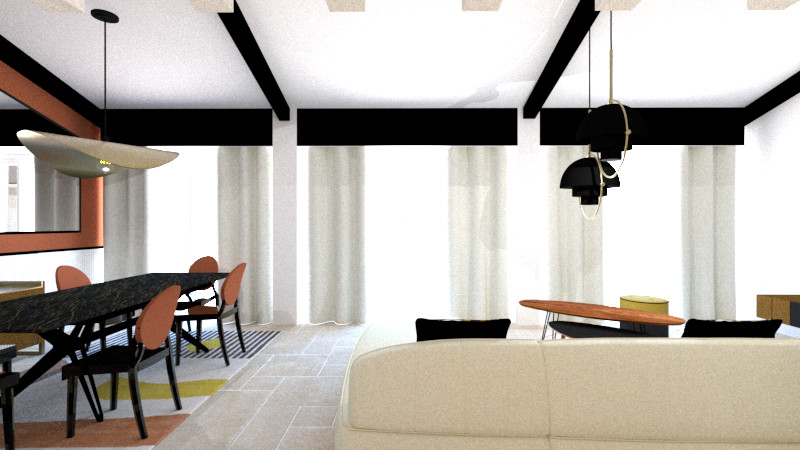 Rénovation totale et modernisation d'une pièce de vie - 90m2