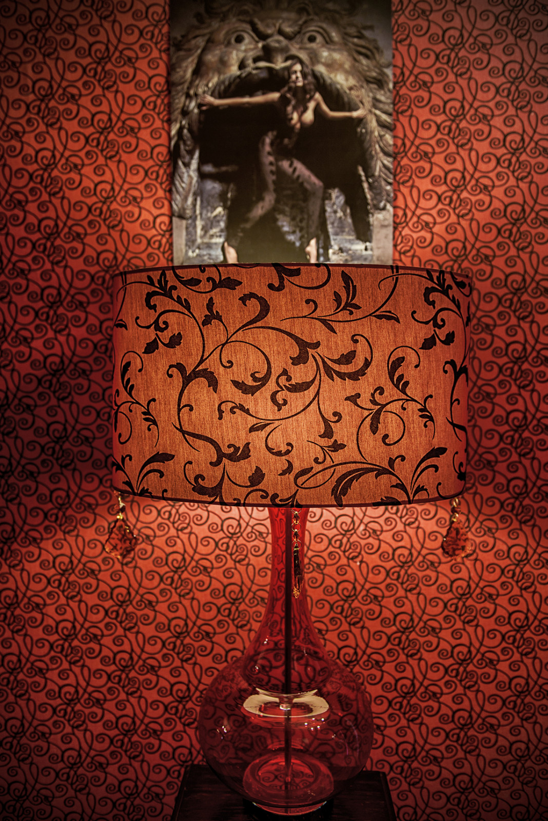 Квартира холостяка-романтика