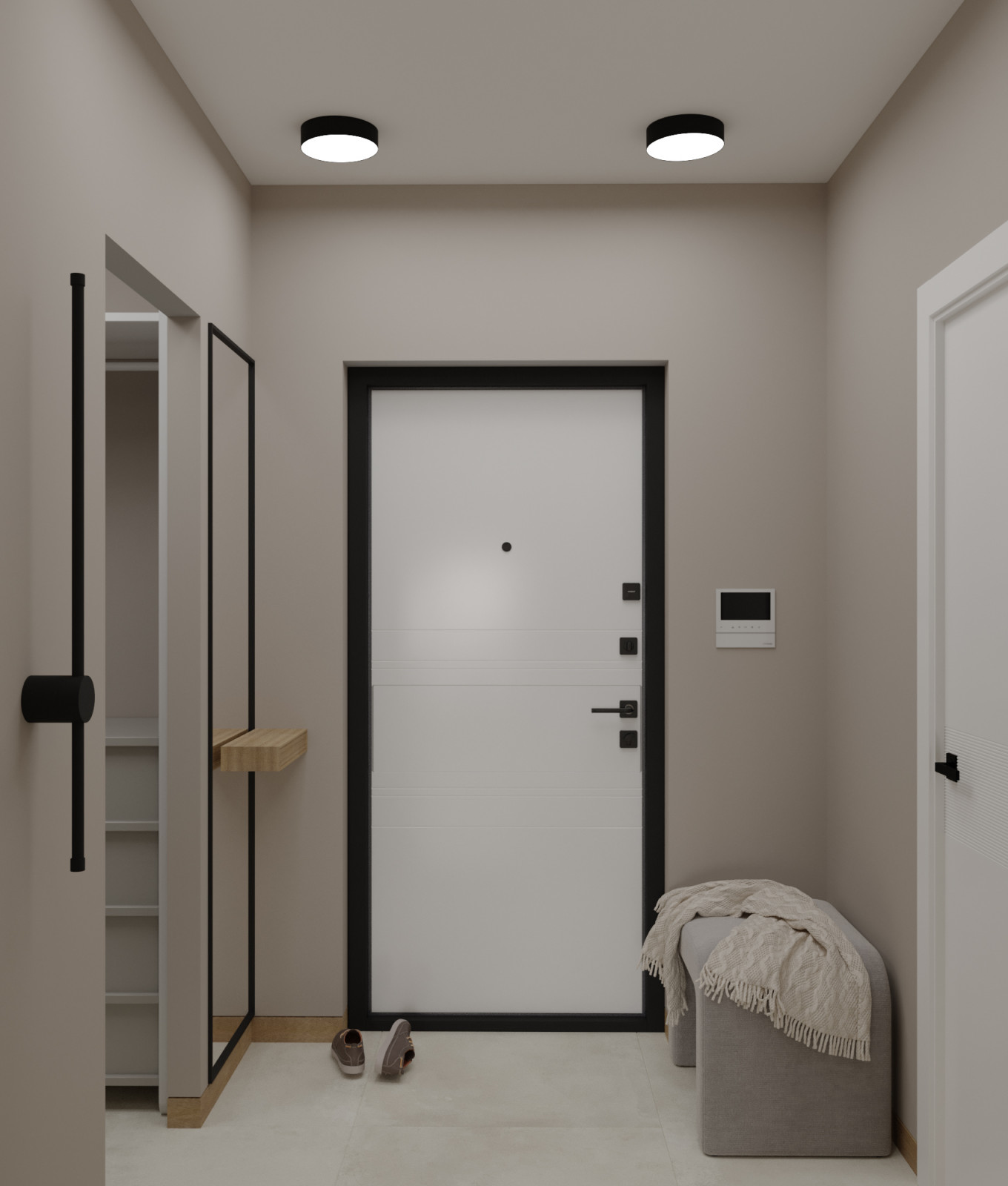 HB, проект квартиры