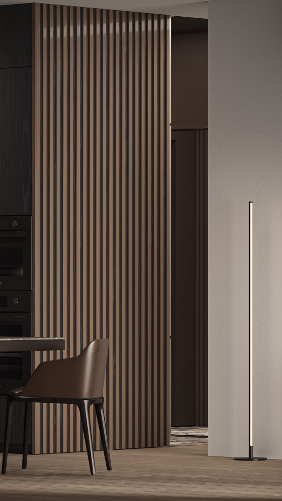 Шикарная кухня-гостиная в ЖК Clever Park