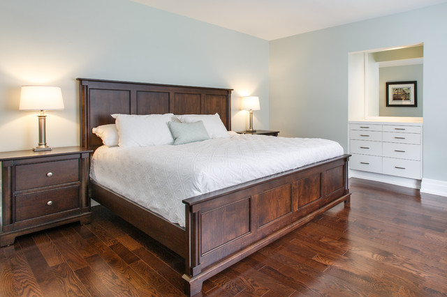 Hampton Bedroom Traditional Bedroom Toronto By