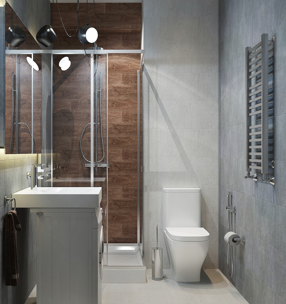 Проект интерьера ЖК Tribeka