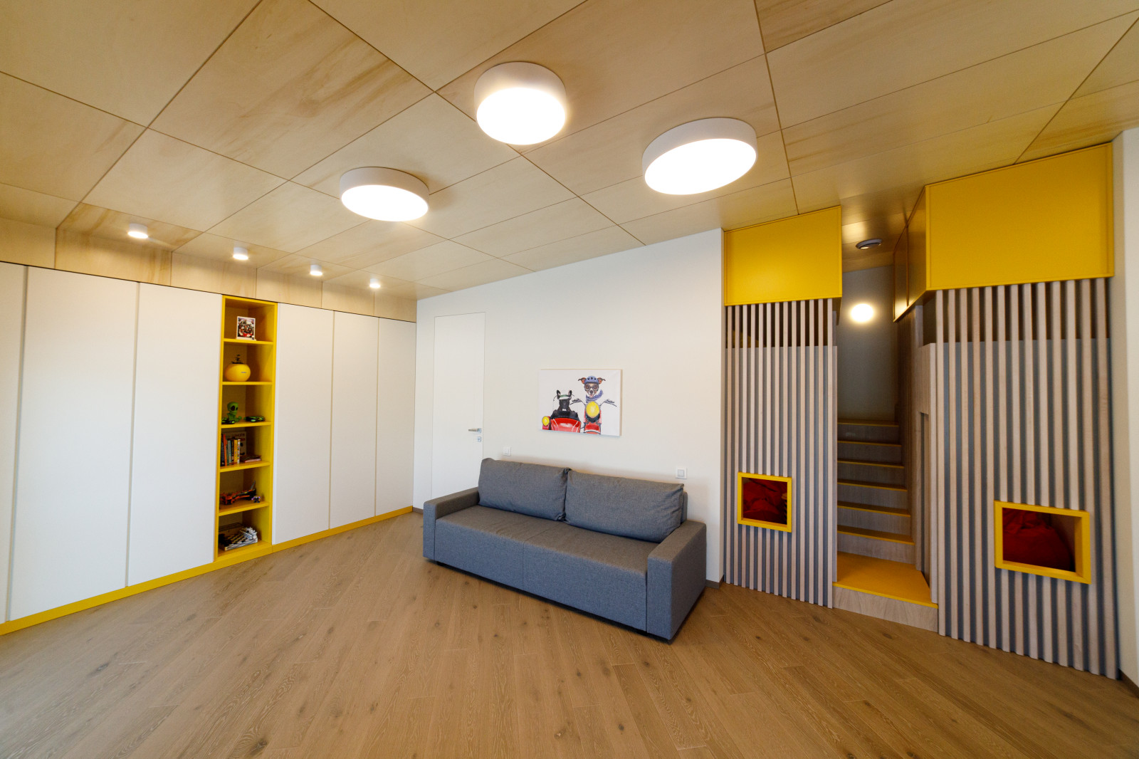 Детская комната в загородном доме