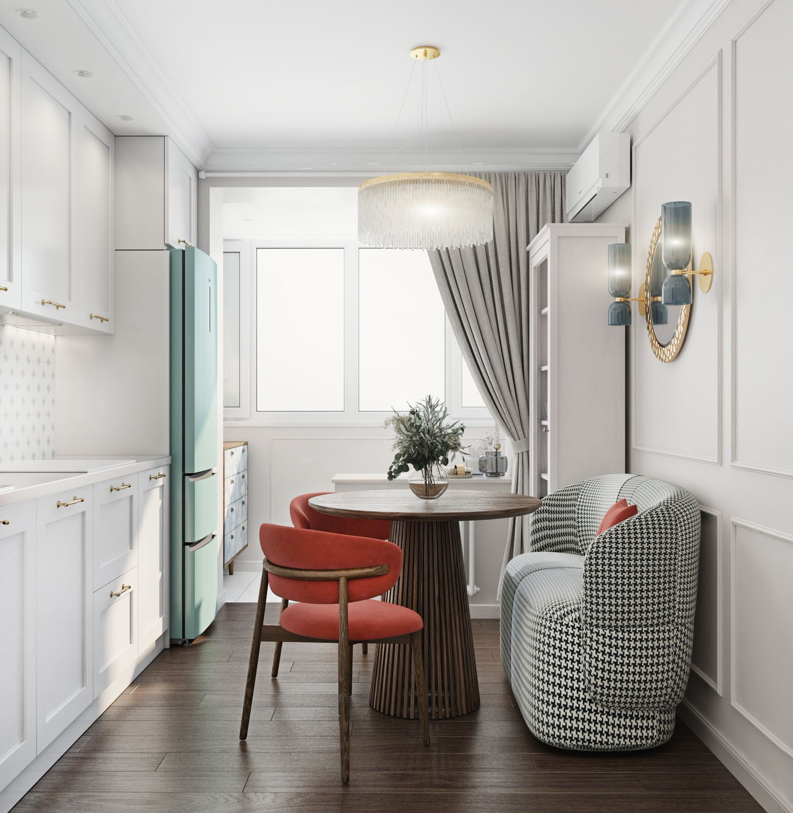 Квартира 70 кв.м. в старом жилом фонде