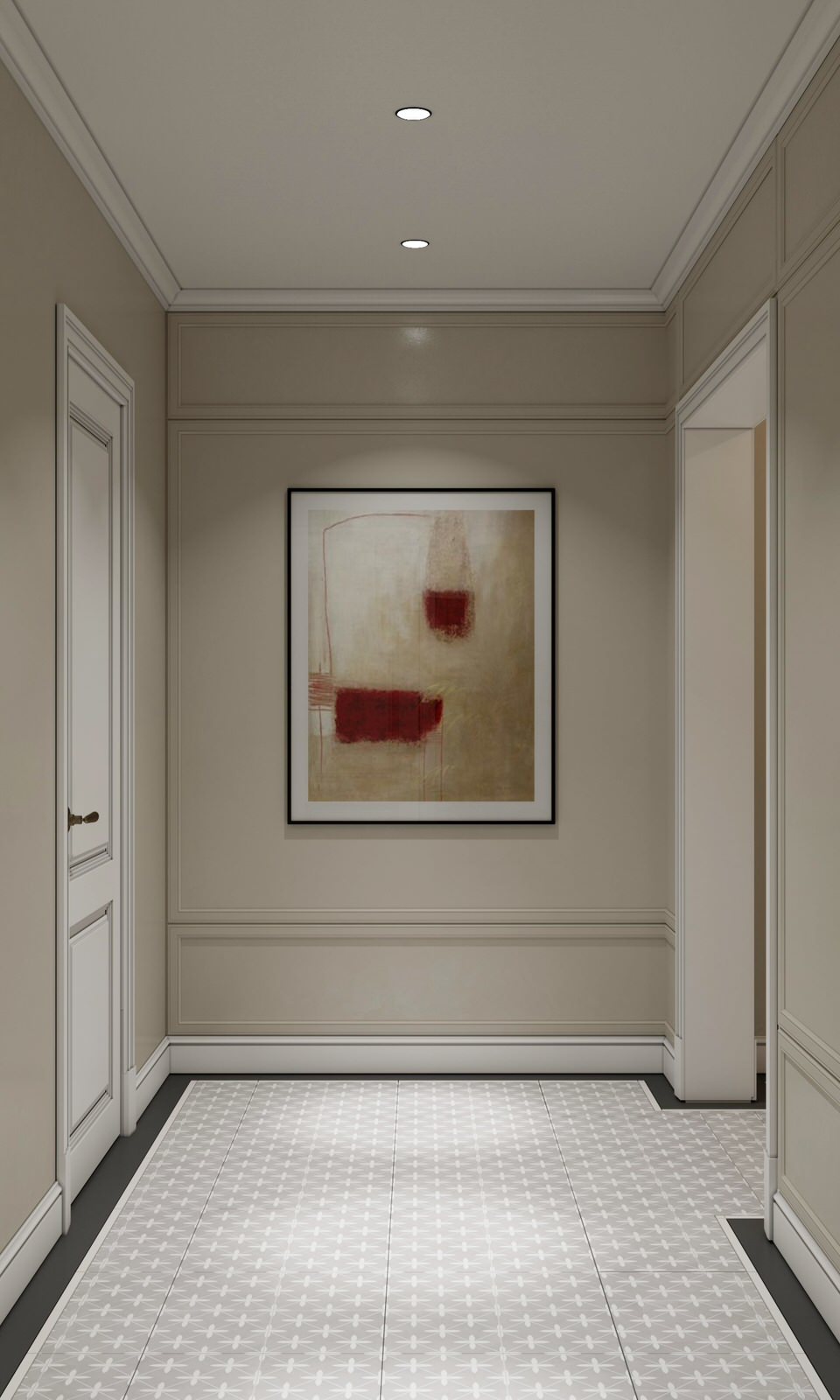 Квартира в стиле Ретро