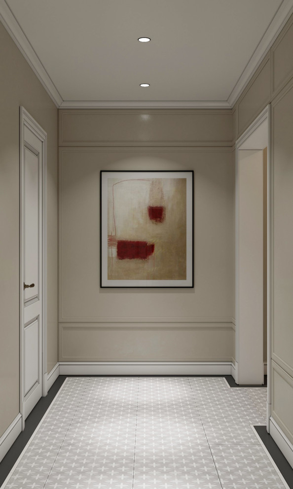 Квартира в стиле Ретро