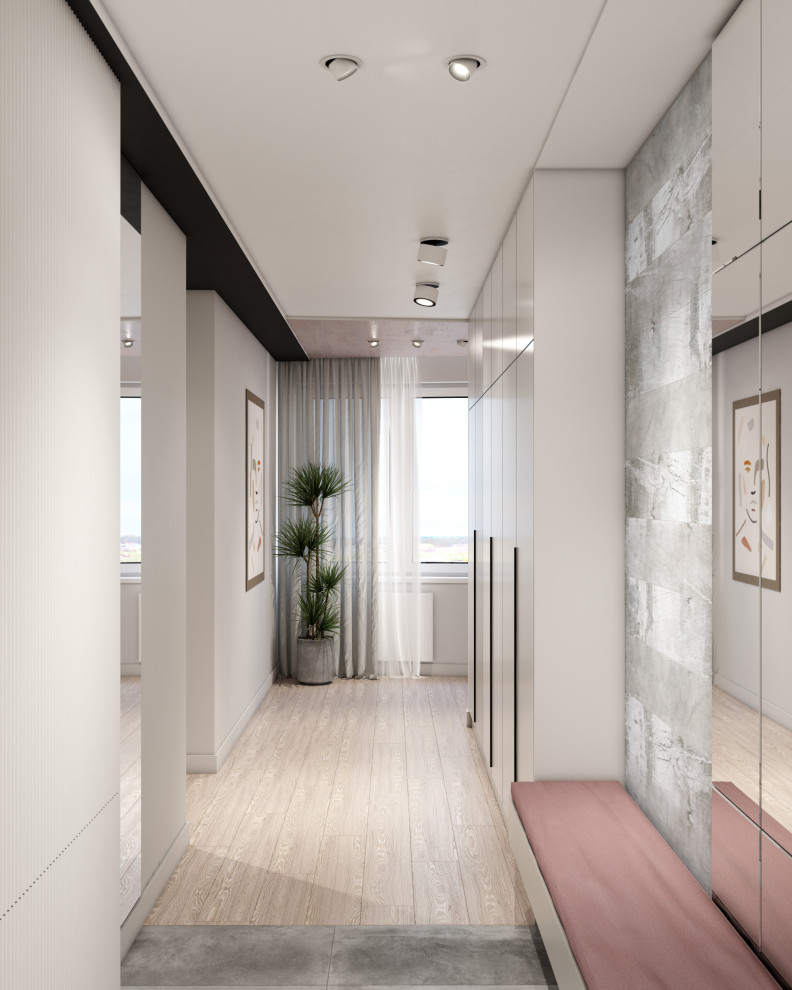 Квартира в Сканди минимализме