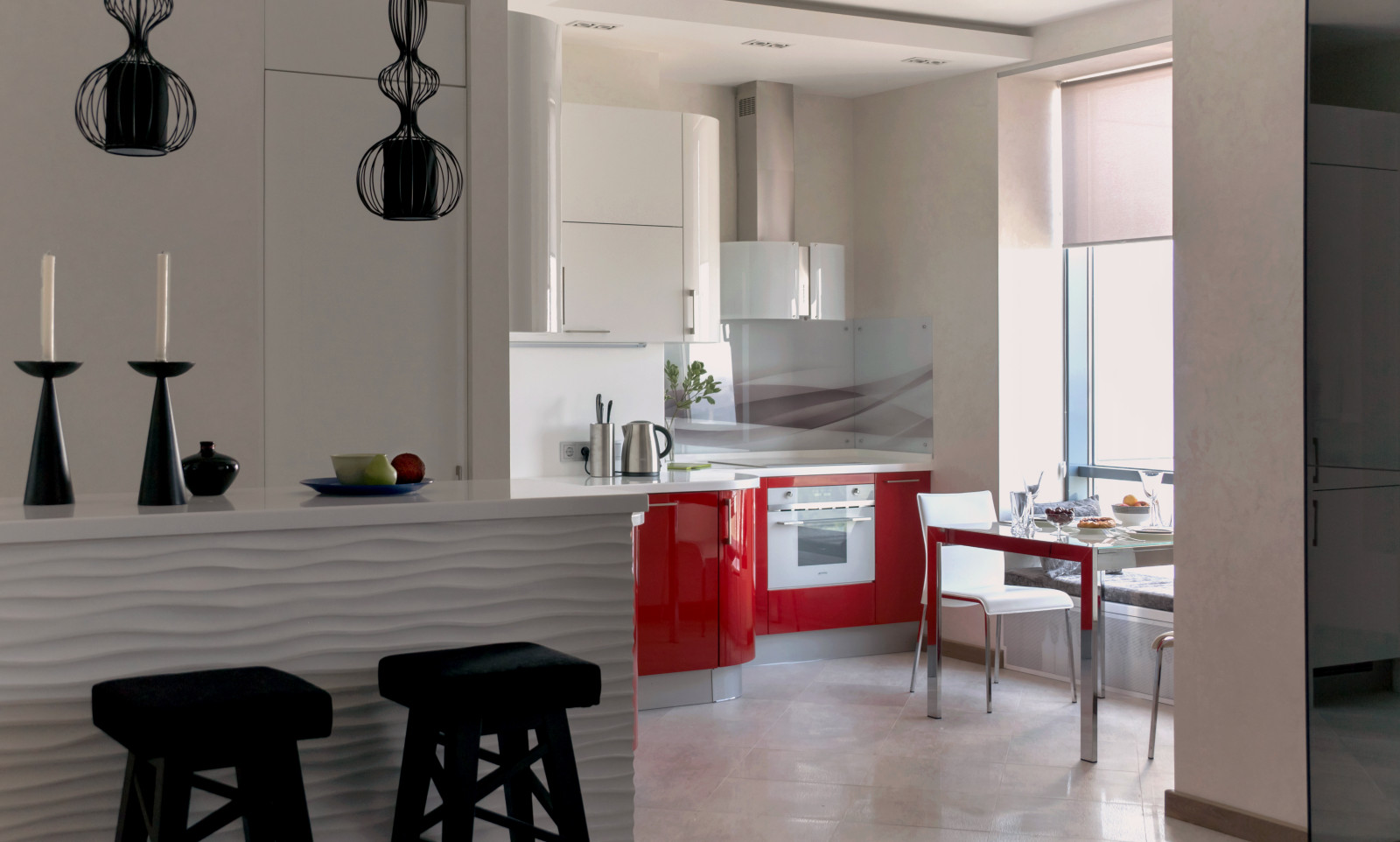 Кухня-гостиная