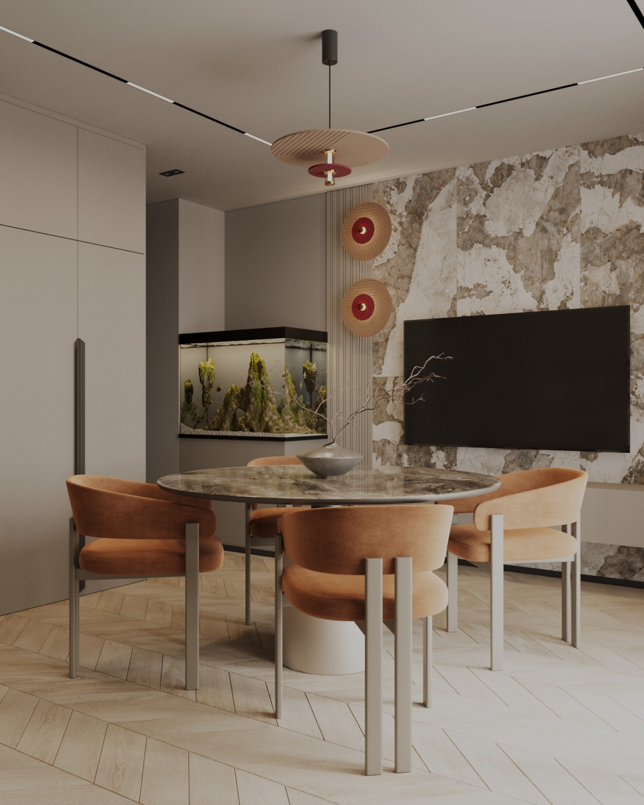 Дизайн-проект ЖК Заельцовский