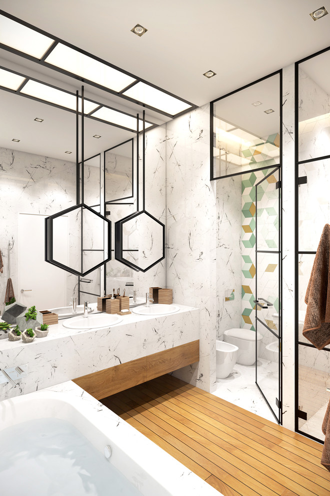 Интерьер загородного особняка в Москве