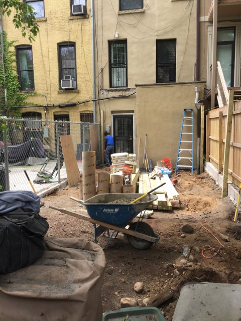 Multi level deck 