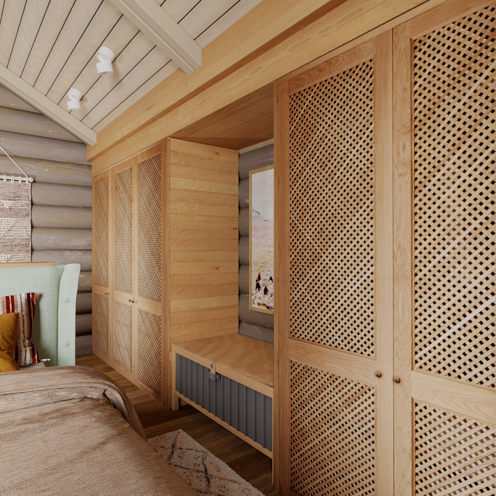 Загородный дом, КП Золотые сосны