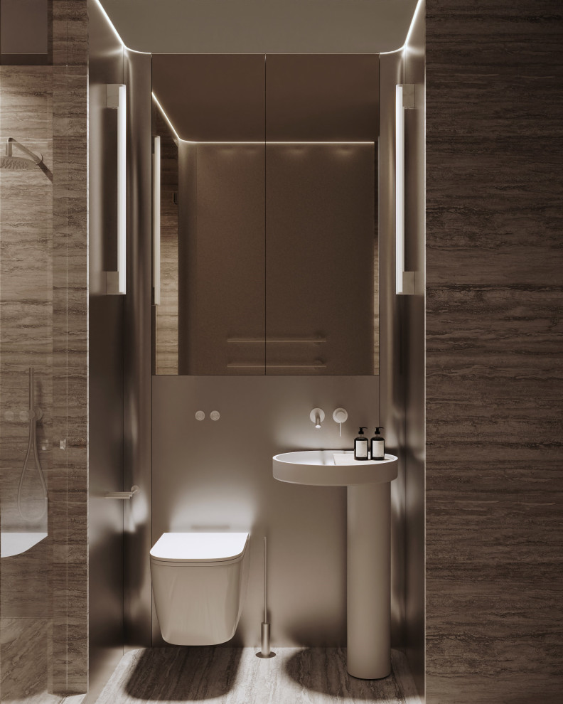 Projet d'intérieurs d'un studio à Paris